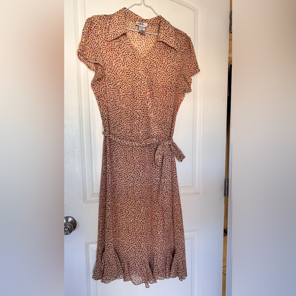 J.B.S Ltd wrap dress size 14 but fits like a 10